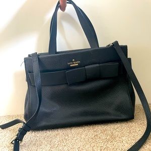 Black Kate Spade Satchel